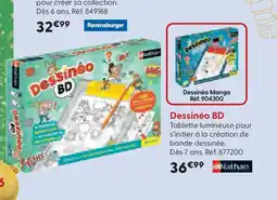 La Grande Récré Dessinéo BD offre