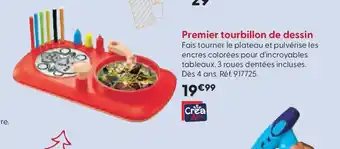 La Grande Récré CREA & CIE Premier tourbillon de dessin offre