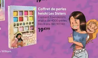La Grande Récré Coffret de bracelets loom Les Sisters offre