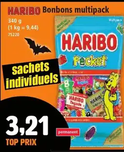 Norma HARIBO Bonbons multipack offre