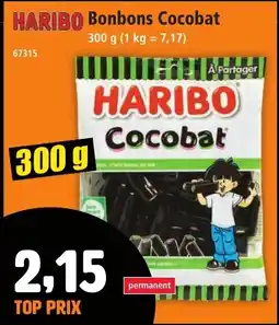 Norma HARIBO Bonbons Cocobat offre