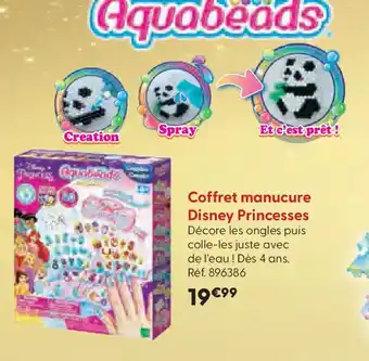 La Grande Récré Coffret manucure Disney Princesses offre