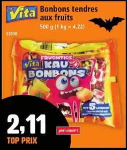 Norma Bonbons tendres aux fruits offre