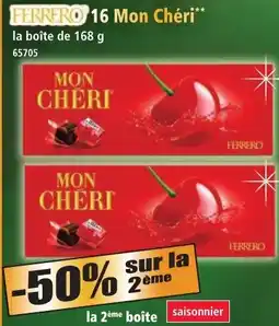 Norma FERRERO 16 Mon Chéri offre