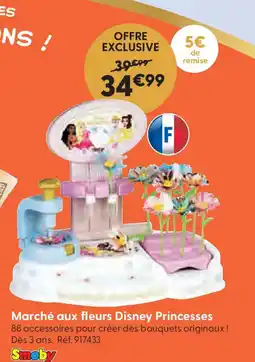 La Grande Récré Marché aux fleurs Disney Princesses offre