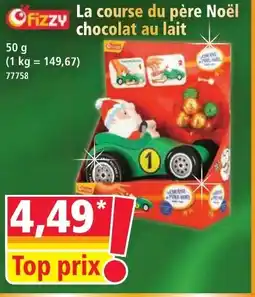 Norma La course du père noël chocolat au lait offre