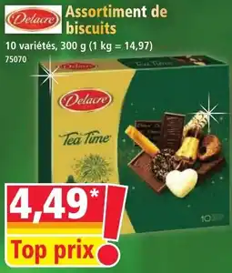 Norma Assortiment de biscuits offre