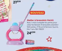 La Grande Récré Atelier à bracelets Heishi offre