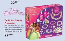La Grande Récré Cutie Stix Disney Princesses offre