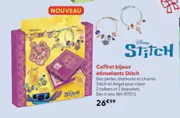 La Grande Récré Coffret bijoux étincelants Stitch offre