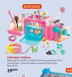 La Grande Récré Fabrique à bijoux offre