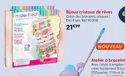 La Grande Récré Bijoux cristaux de rêves offre