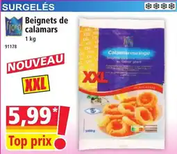 Norma Beignets de calamars offre