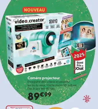 Caméra projecteur