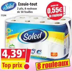Norma Soled Essuie-tout offre