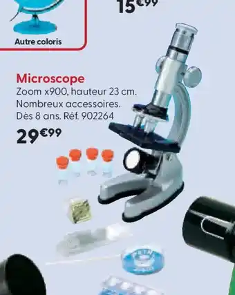La Grande Récré Microscope offre