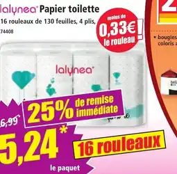 Norma Lalynea papier toilette offre