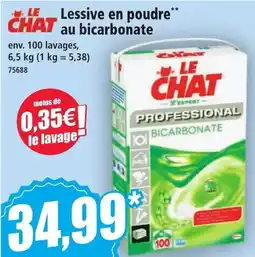 Norma Lessive en poudre au bicarbonate offre