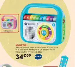 La Grande Récré VTECH Music'Kid offre
