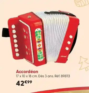 La Grande Récré Accordéon offre