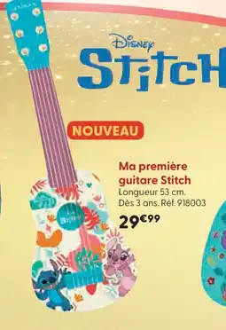 La Grande Récré Ma première guitare Stitch offre
