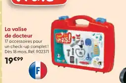 La Grande Récré La valise de docteur offre