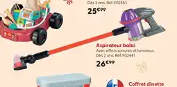 La Grande Récré Aspirateur balai offre