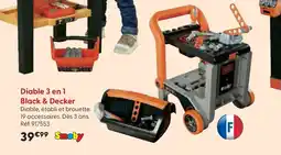 La Grande Récré Diable 3 en 1 Black & Decker offre