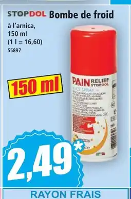 Norma STOPDOL Bombe de froid offre
