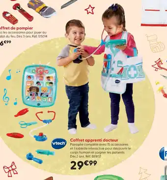 La Grande Récré VTECH Coffret apprenti docteur offre