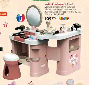 La Grande Récré Institut de beauté 3 en 1 offre