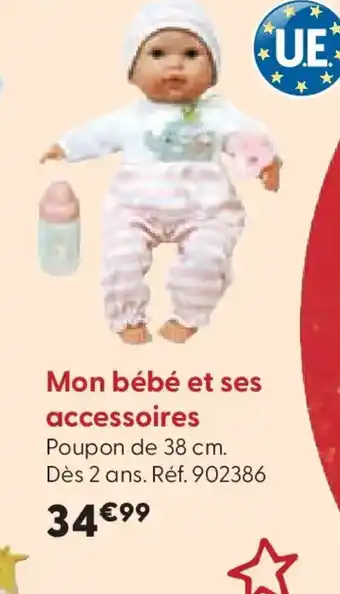 La Grande Récré Mon bébé et ses accessoires offre