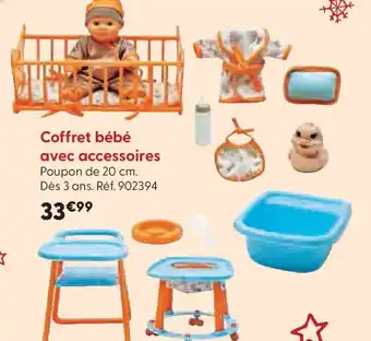 La Grande Récré Coffret bébé offre