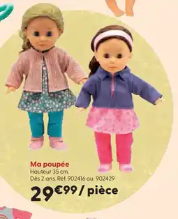 La Grande Récré Ma poupée offre