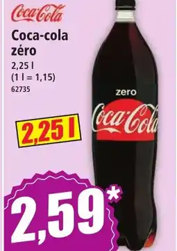 Norma Coca-cola zéro offre