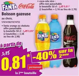 Norma FANTA Coca-Cola Boisson gazeuse offre