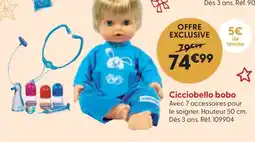 La Grande Récré Cicciobello bobo offre