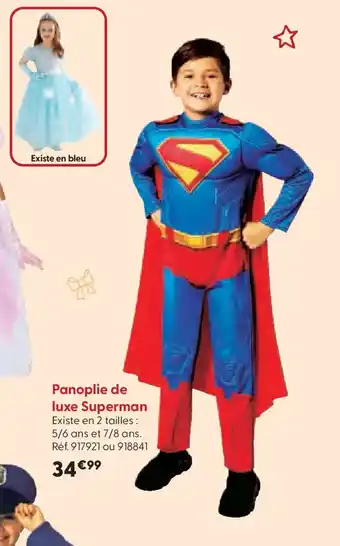 La Grande Récré Panoplie de luxe Superman offre