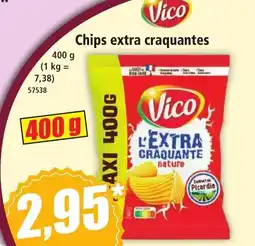 Norma Chips extra craquantes offre