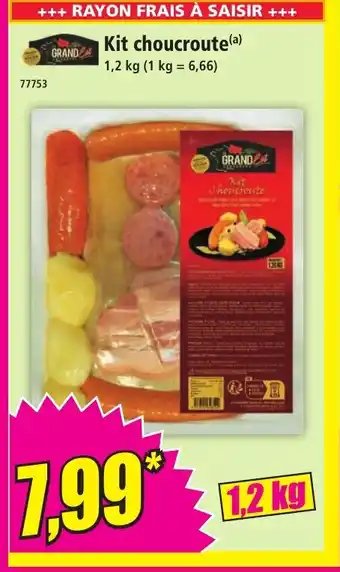 Norma Kit choucroute offre