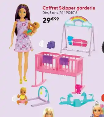 La Grande Récré Coffret Skipper garderie offre