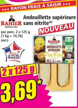 Norma Andouillette supérieure sans nitrite offre