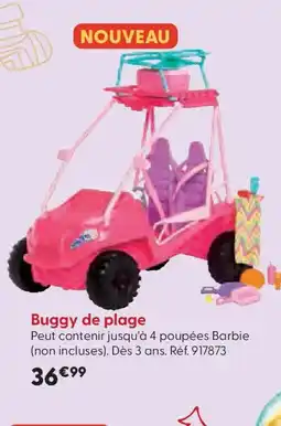 La Grande Récré Buggy de plage offre
