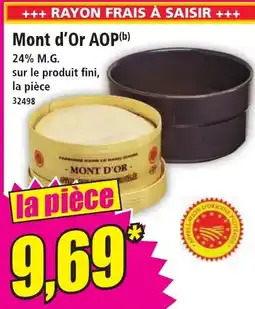 Norma Mont d'Or AOP offre