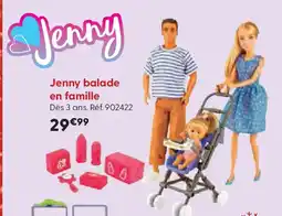 La Grande Récré Jenny balade en famille offre