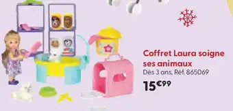 La Grande Récré Coffret Laura soigne ses animaux offre