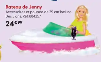 La Grande Récré Bateau de Jenny offre