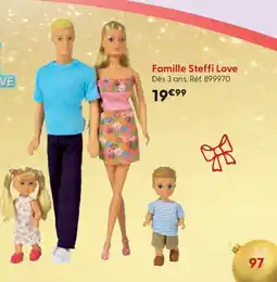 La Grande Récré Famille Steffi Love offre