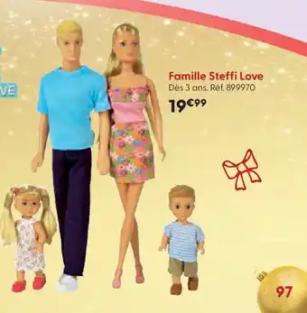 La Grande Récré Famille Steffi Love offre