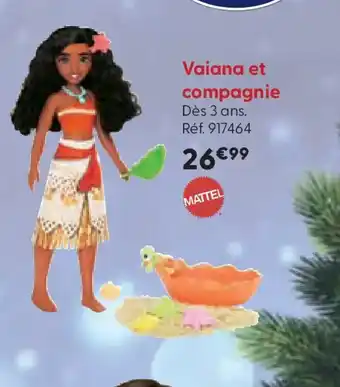 La Grande Récré Vaiana et compagnie offre